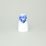 Slánka TOM 7,5 cm, Thun 1794, karlovarský porcelán, BLUE CHERRY