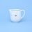 Creamer 300 ml, Josefina red flowers + green, G. Benedikt 1882