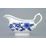 Sauceboat with handle 0,30 l, Original Blue Onion Pattern