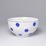 Miska Vital 14,5 cm 600 ml, modré puntíky, Thun 1794, karlovarský porcelán