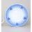 Saucer 15 cm, Thun 1794, Carlsbad porcelain, BLUE CHERRY