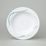 Plate deep 22 cm, Thun 1794 Carlsbad porcelain, Opal grass