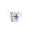 Mug Mozart mini, Original Blue Onion pattern