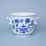 Flower pot 19 x 15,8 cm, Original Blue Onion Pattern