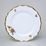 Dining plate 26 cm, Aristocrat, Queens Crown, Original Bohemia porcelain