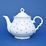 Pot tea 1,2 l, Verona Valbella, G. Benedikt 1882
