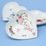 Bowl Heart 16 x 15,5 cm Fantazie, different decors, Český porcelaán a.s.