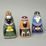 The Three Wise men set, EGAN ceramics