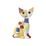 Figurine R. Wachtmeister - Cats Nicola, 5 / 3,5 / 7,5 cm, Porcelain, Cats Goebel