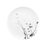Liberty 65223: Breakfast plate 22,5 cm, Seltmann porcelain, Dark Rose Hip