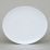 Plate dining 30 cm, Thun 1794 Carlsbad porcelain, Loos white