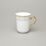 NATÁLIE gold: Mug 0,25 l, Thun 1794, karlovarský porcelán