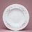 Pink line: Deep Plate 23 cm, Bernadotte Roses, Thun 1794 Carlsbad porcelain