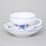 Cup and saucer D, 0,40 l, Forget-me-not-flower, Cesky porcelan a.s.