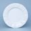 Plate - dinner 24 cm, Benedikt white, G. Benedikt 1882