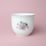 Flower pot 15,5 cm / 13 cm, Violet, Český porcelaán a.s.