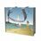 Shopper Scandic Home - "Ocean Love" 37 / 12 / 33 cm, Scandic home, Goebel
