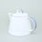 Pot tea 1,2 l, Thun 1794, karlovarský porcelán, TOM blue line