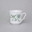 Mug Karel 270 ml, Original green onion pattern (Q2)