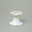 Candleholder small 7 cm, Byzant 404b, White China Chodov
