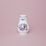 Pepper shaker 7,5 cm, Violet, Cesky porcelan a.s.