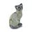 De Rosa - Siamese Cat, Ceramic Figure, De Rosa Montevideo