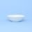 Bowl 16 cm, Jana (Angelika) white, Thun 1794 Carlsbad porcelain