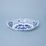 Basket perforated 24 cm, Original Blue Onion Pattern