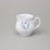 Mug Jonáš 310 ml, Thun 1794, karlovarský porcelán, BERNADOTTE butterflies