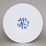 Bohemia Cobalt, Talíř mělký 28 cm, Český porcelán a.s.