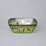 Studio Miracle: Bowl Green, 16 cm, Hand-decorated by Vlasta Voborníková