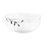 Liberty 65223: Bowl 15 cm, Seltmann porcelain, Dark Rose Hip