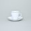 Cup 90 ml (espresso) + saucer 125 mm, Thun 1794, karlovarský porcelán, TOM 29965a0