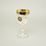 Astra Gold: Sklenice na víno 170 ml, 15,2 cm, křišťál + zlato + lev