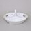 Bowl cabaret 23 cm, Thun 1794 Carlsbad porcelain, BERNADOTTE arms
