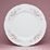 Pink line: Dining Plate 25 cm, Thun 1794 Carlsbad porcelain, BERNADOTTE roses
