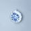 Leaf dish 15 cm, Original Blue Onion Pattern