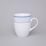 Mug Eva 310 ml, Thun 1794 Carlsbad porcelain, Opal 80144