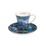 Cup and saucer Claude Monet - Waterlilies with Willow, 0,1 l / 12 cm, Fine Bone China, C. Monet, Goebel