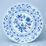 Plate club (pizza) 30 cm, Original Blue Onion Pattern