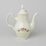 Konev kávová 0,7 l, Thun 1794, karlovarský porcelán, BERNADOTTE ivory + kytičky