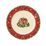 plate dessert 20 cm, Marie-Luise 65007 Christmas nostalgia, Seltmann porcelain