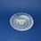 Platter round 19 cm, cut 500 pk, Bohemia Crystal