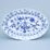 Oval dish 43 cm, Original Blue Onion Pattern