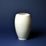 Vase 170 mm, Lea ivory, Thun 1794