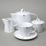 Čajová souprava pro 6 osob, Thun 1794, karlovarský porcelán, TOM 29951