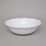 Bowl deep 24 cm, Thun 1794 Carlsbad porcelain, Natalie white