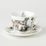 Dogs: Cup 420 ml and saucer breakfast, English Fine Bone China, Roy Kirkham