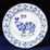 Plate dining 24 cm, Aries, (wall plate too), Original Blue Onion Pattern