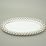 Dish oval 42 x 22 cm, Byzant 404b - white, Rose China Chodov